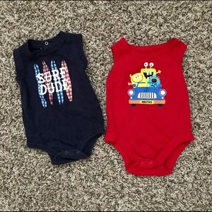 0-3 Month / 6 Month Tank Tops